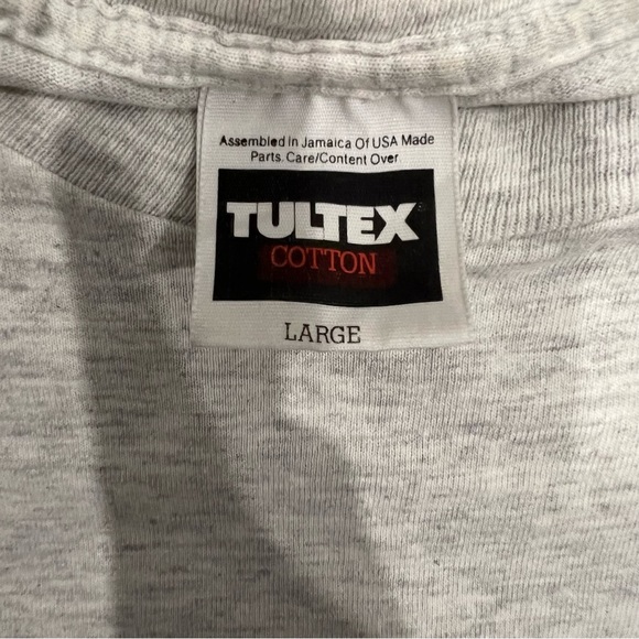 Vintage Deathmate Red tee - Picture 10 of 10